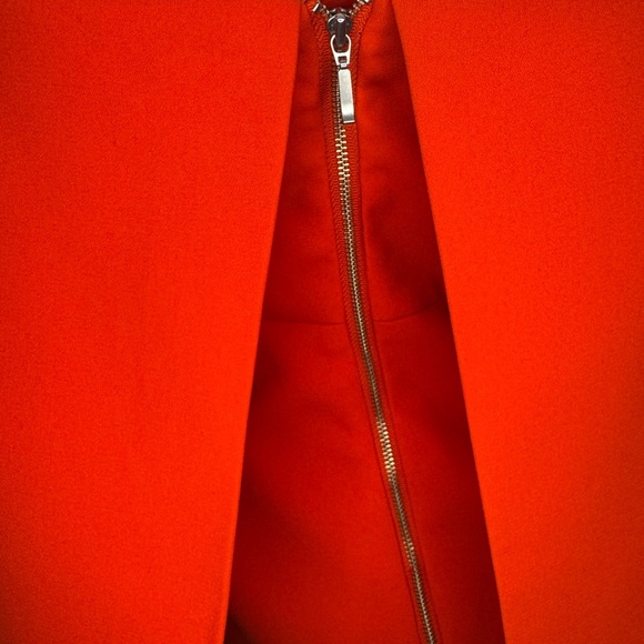 C/MEO Collective Orange Off-Shoulder Romper. #159 - Picture 11 of 16